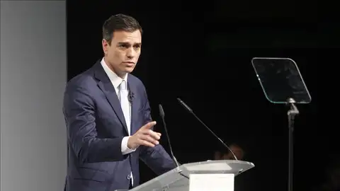 El líder del PSOE, Pedro Sánchez. El líder del PSOE, Pedro Sánchez.
