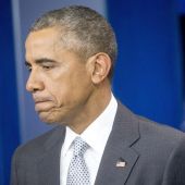El presidente de EEUU, Barack Obama, en su discurso tras los atentados de París