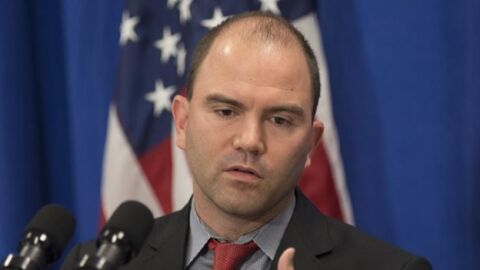 El asesor adjunto de Seguridad Nacional de la Casa Blanca, Ben Rhodes.