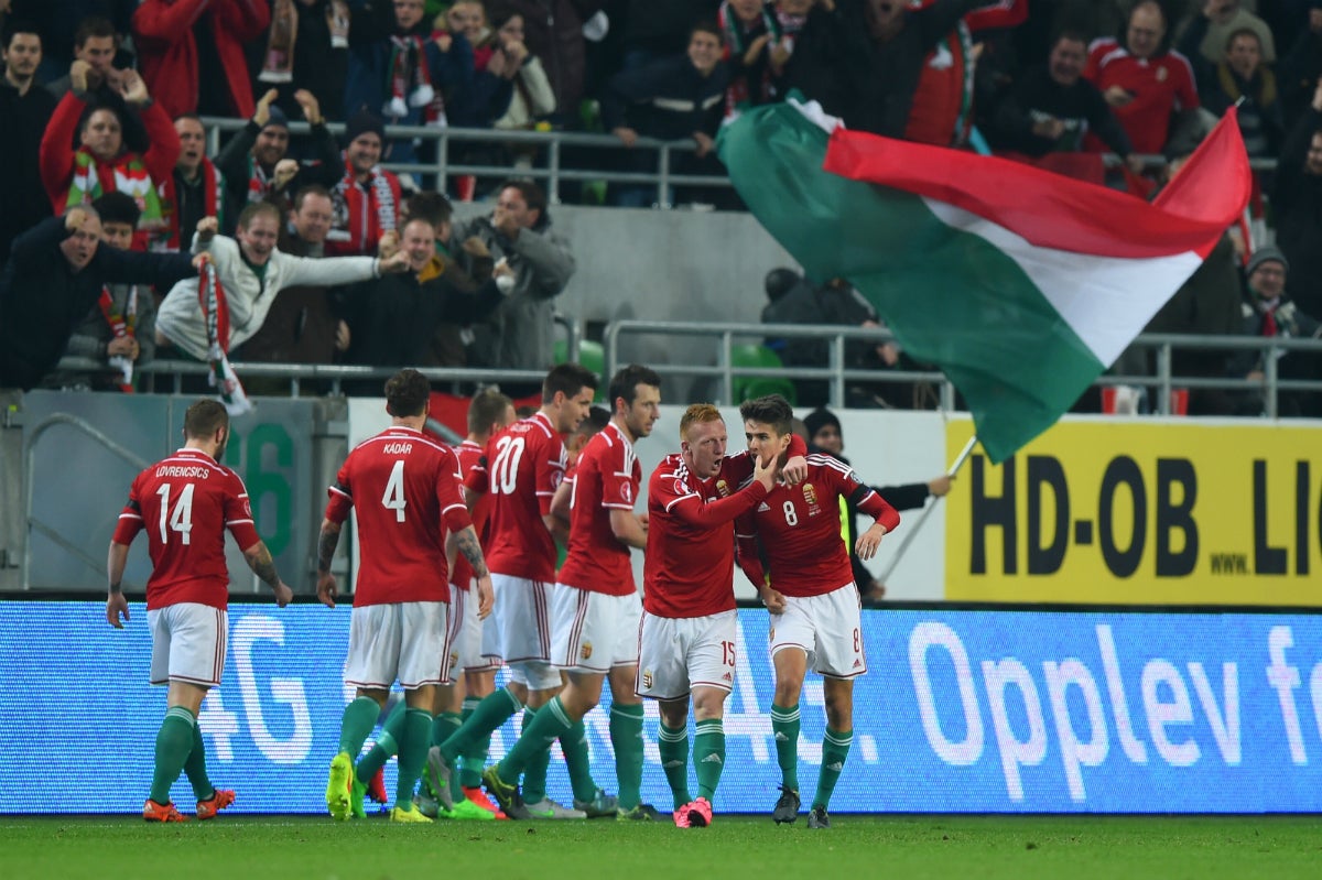 Hungría derrota a Noruega y regresa a una Eurocopa 44 años después Hungría derrota a Noruega y regresa a una Eurocopa 44 años después