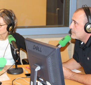 La Ministra Isabel García Tejerina y Carlos Rodríguez La Ministra Isabel García Tejerina y Carlos Rodríguez
