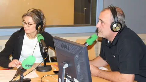 La Ministra Isabel García Tejerina y Carlos Rodríguez La Ministra Isabel García Tejerina y Carlos Rodríguez