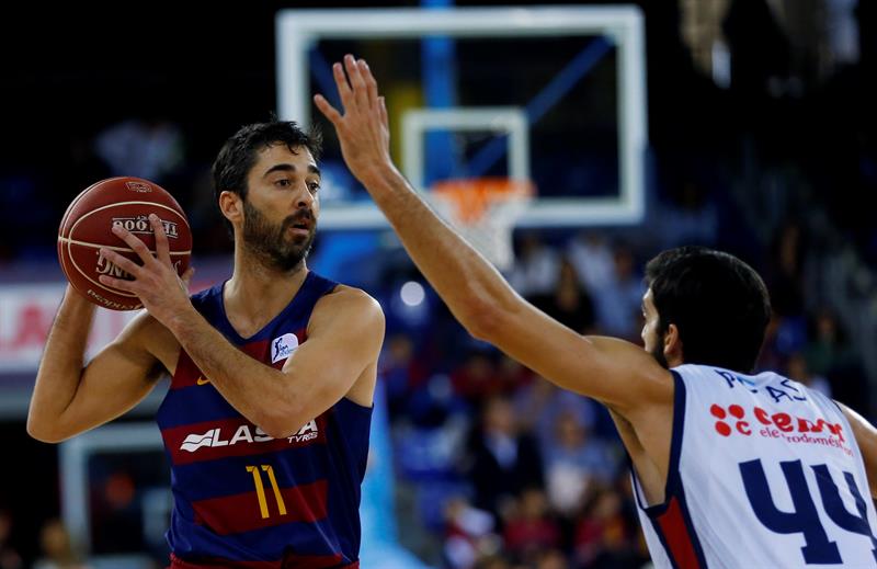 Baloncesto: El Barça sigue invicto Baloncesto: El Barça sigue invicto