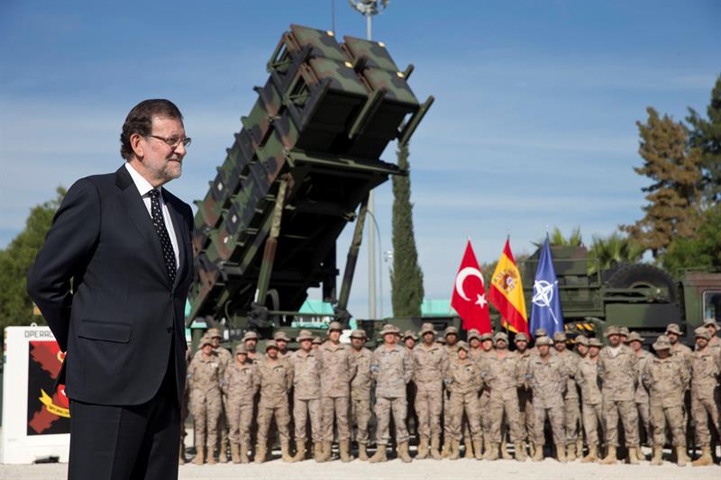Rajoy apela a una respuesta global ante el horror del terrorismo Rajoy apela a una respuesta global ante el horror del terrorismo