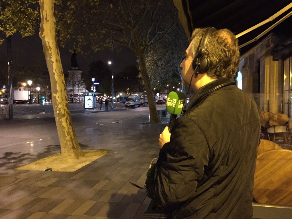 Carlos Alsina: "París intenta hacer vida normal después de la anormalidad" Carlos Alsina: "París intenta hacer vida normal después de la anormalidad"