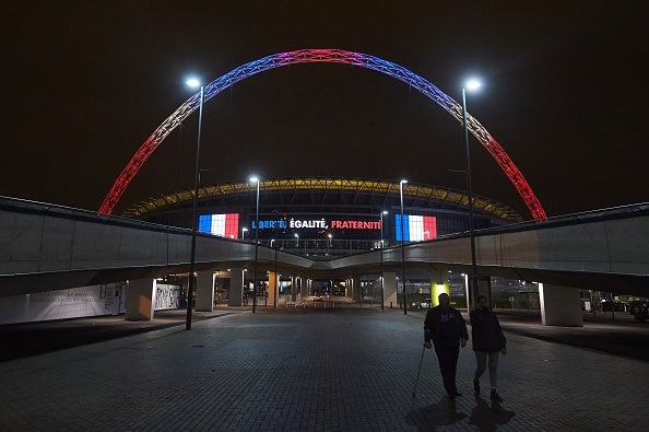 Más de 80.000 personas acudirán al estadio de Wembley para el amistoso entre Inglaterra y Francia Más de 80.000 personas acudirán al estadio de Wembley para el amistoso entre Inglaterra y Francia