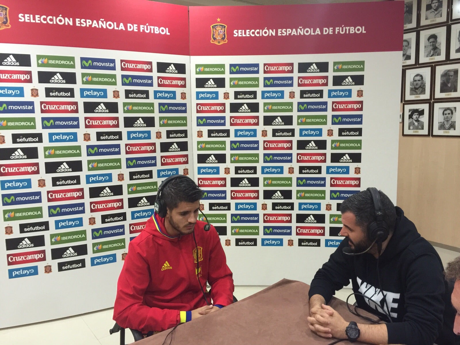 Álvaro Morata: "Lo único que sé del Real Madrid son los mensajes que me manda Butragueño" Álvaro Morata: "Lo único que sé del Real Madrid son los mensajes que me manda Butragueño"