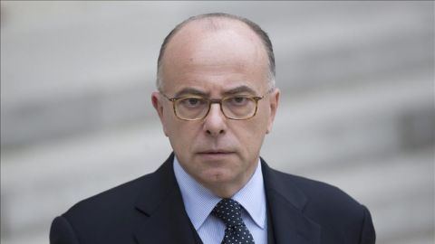 El ministro del Interior franc&eacute;s, Bernard Cazeneuve