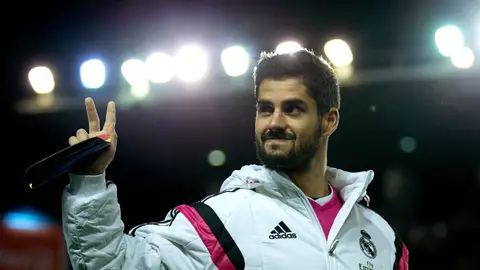 Isco, durante un encuentro Isco, durante un encuentro