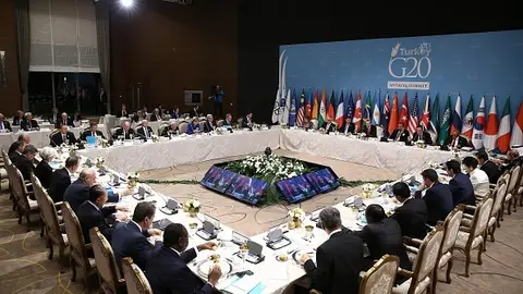Los líderes europeos en la Cumbre del G20 en Turquía Los líderes europeos en la Cumbre del G20 en Turquía
