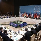 Los líderes europeos en la Cumbre del G20 en Turquía