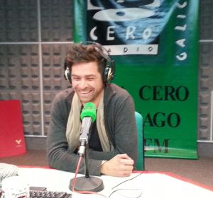 Davide Salvado co seu traballo "Lobos" Davide Salvado co seu traballo "Lobos"
