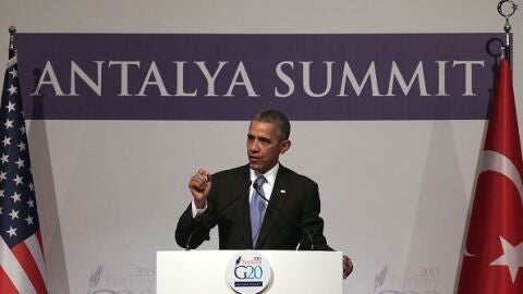 Barack Obama, tras la Cumbre del G20