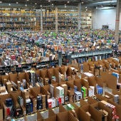 Almacén de distribución de Amazon