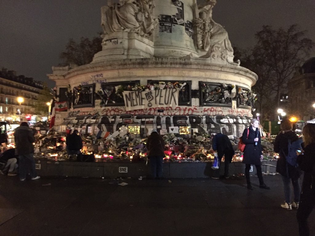 Walter, vecino de París, se lamenta en Mas de uno: "Han matado a la juventud" Walter, vecino de París, se lamenta en Mas de uno: "Han matado a la juventud"