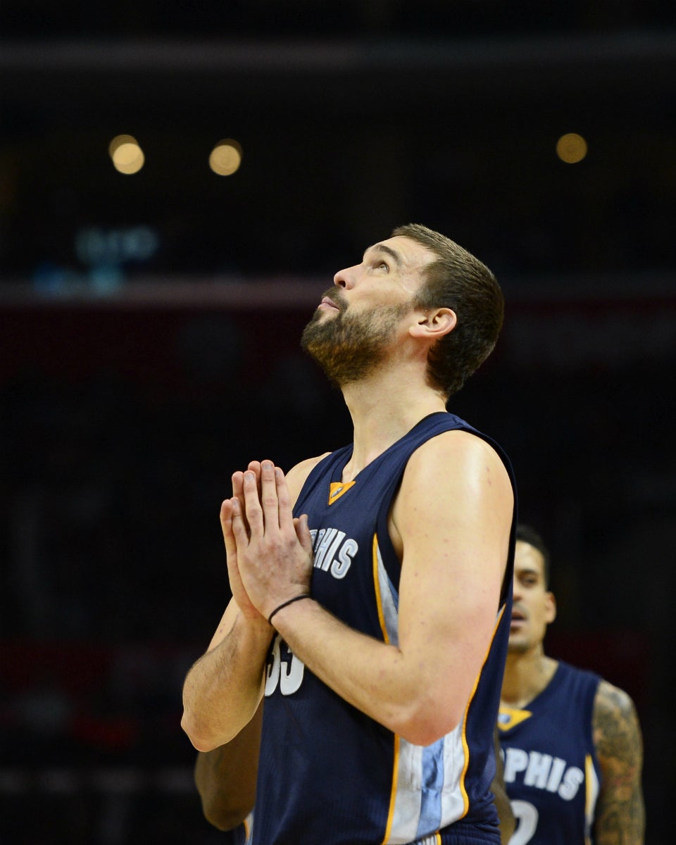 Buena actuación de Marc Gasol y Calderón en las victorias de Grizzlies y Knicks Buena actuación de Marc Gasol y Calderón en las victorias de Grizzlies y Knicks