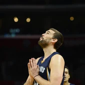 Marc Gasol, durante el partido Marc Gasol, durante el partido