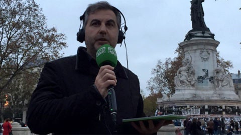 Carlos Alsina amanece en Par&iacute;s tras los atentados