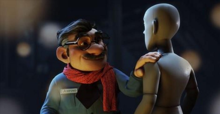 La historia animada de Justino anunciará el sorteo de Navidad La historia animada de Justino anunciará el sorteo de Navidad