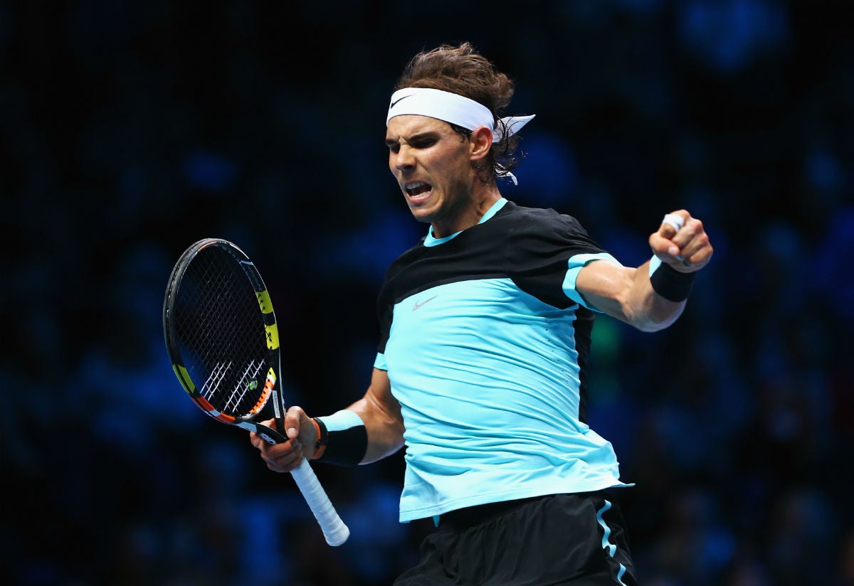 Nadal se agranda ante Murray y pone pie y medio en semifinales del Masters Nadal se agranda ante Murray y pone pie y medio en semifinales del Masters