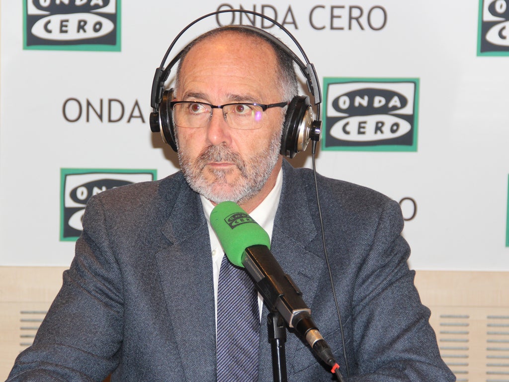 Fernando Reinares: "El atentando del 11M fue por pura venganza, por la operación Dátil" Fernando Reinares: "El atentando del 11M fue por pura venganza, por la operación Dátil"