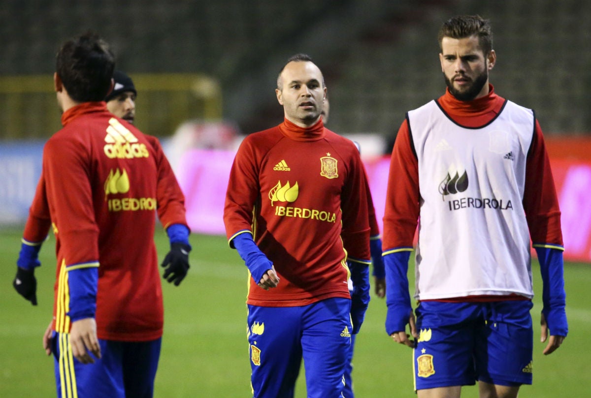 El partido Bélgica - España podría suspenderse por alerta terrorista El partido Bélgica - España podría suspenderse por alerta terrorista