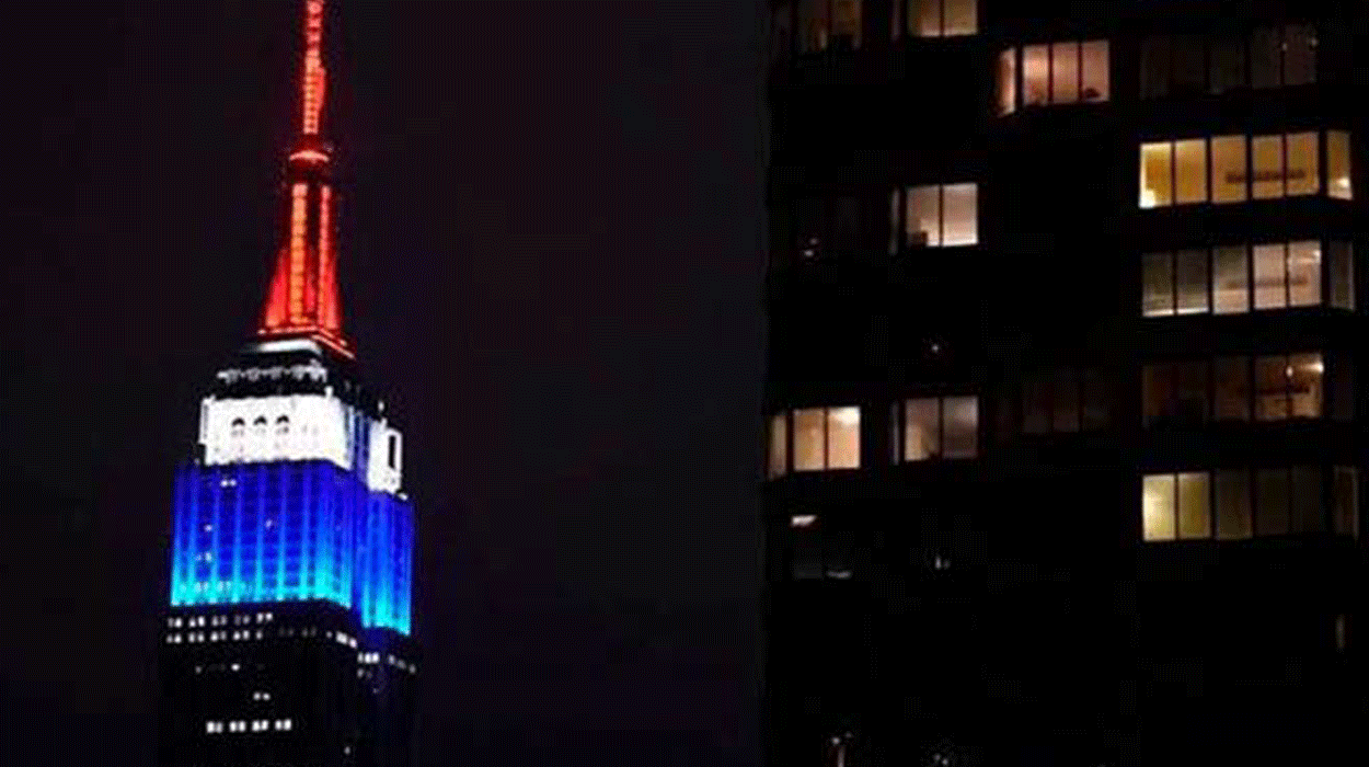 Corresponsales: Nueva York se solidariza con Francia Corresponsales: Nueva York se solidariza con Francia