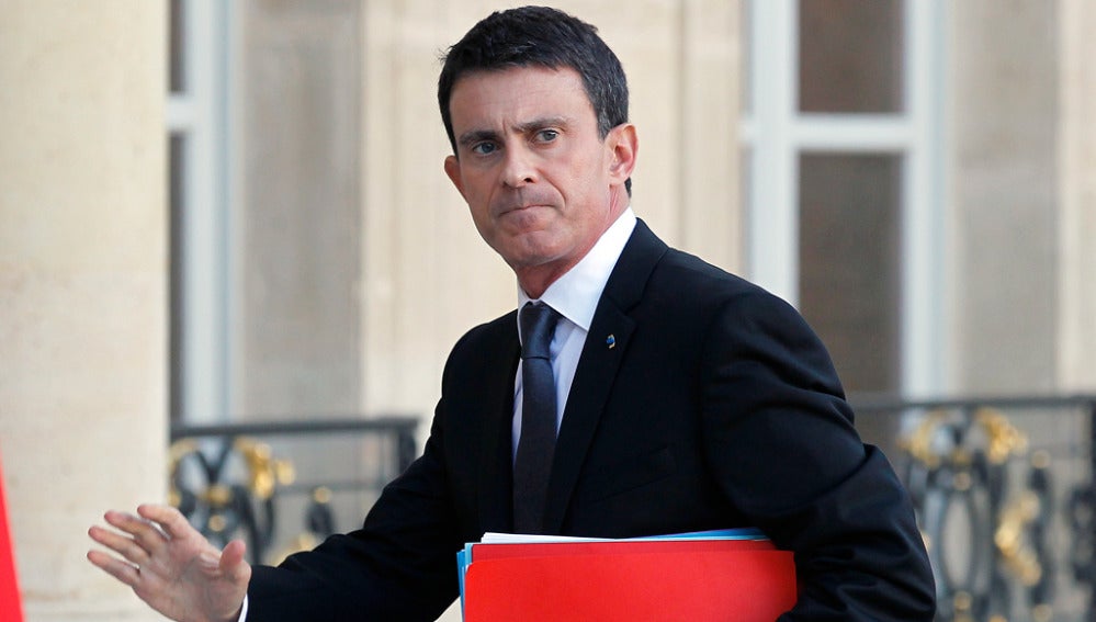 Manuel Valls, primer ministro francés