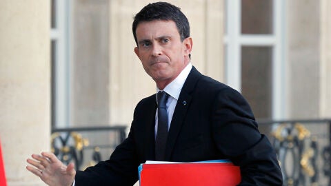 Manuel Valls, primer ministro franc&eacute;s