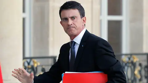 Manuel Valls, primer ministro francés Manuel Valls, primer ministro francés