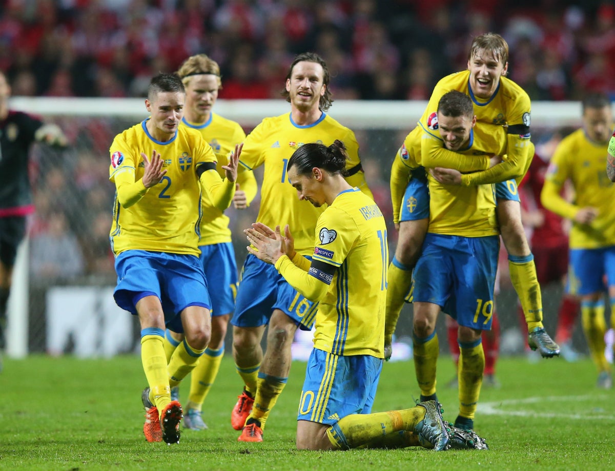 Suecia y Ucrania logran la clasificación para la Eurocopa 2016 Suecia y Ucrania logran la clasificación para la Eurocopa 2016