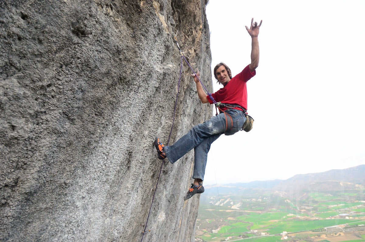 Chris Sharma: "Cuando conocí la escalada, todo encajó perfecto" Chris Sharma: "Cuando conocí la escalada, todo encajó perfecto"