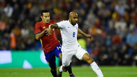 Thiago, ante Inglaterra