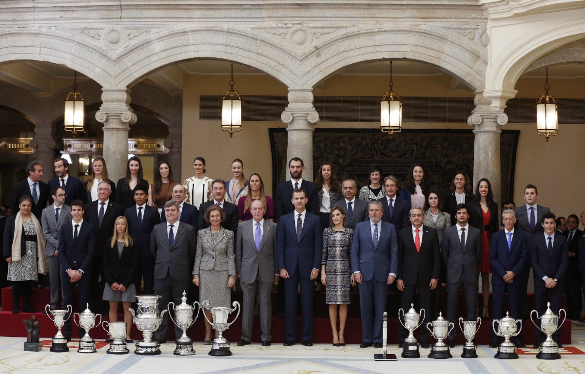 Marc Márquez y Carolina Marín, nombrados Mejores Deportistas Españoles de 2014 Marc Márquez y Carolina Marín, nombrados Mejores Deportistas Españoles de 2014