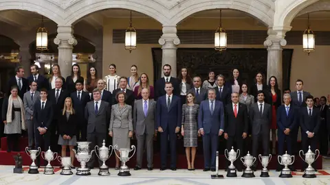 Los premiados en los Premios Nacionales del Deporte Los premiados en los Premios Nacionales del Deporte