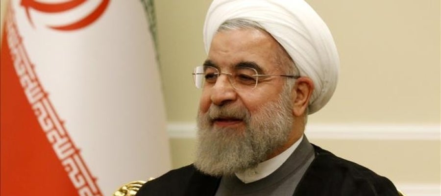 El presidente de Irán, Hasán Rohaní El presidente de Irán, Hasán Rohaní