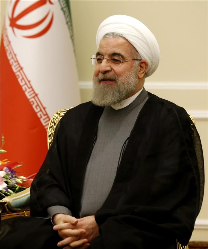 Rohaní advierte de la posible retirada del acuerdo nuclear en Irán si hay más sanciones de EEUU Rohaní advierte de la posible retirada del acuerdo nuclear en Irán si hay más sanciones de EEUU