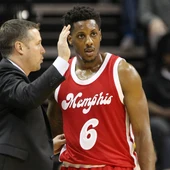 Mario Chalmers, durante el partido Mario Chalmers, durante el partido