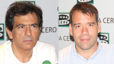 Arcadi Espada y Rub&eacute;n Am&oacute;n