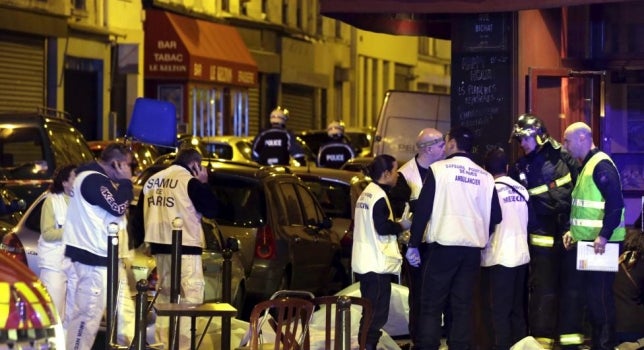 Los investigadores valoran que un segundo terrorista se haya dado a la fuga Los investigadores valoran que un segundo terrorista se haya dado a la fuga