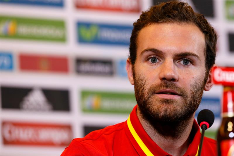 Juan Mata: "Rumanía ha puesto las cosas difíciles" Juan Mata: "Rumanía ha puesto las cosas difíciles"