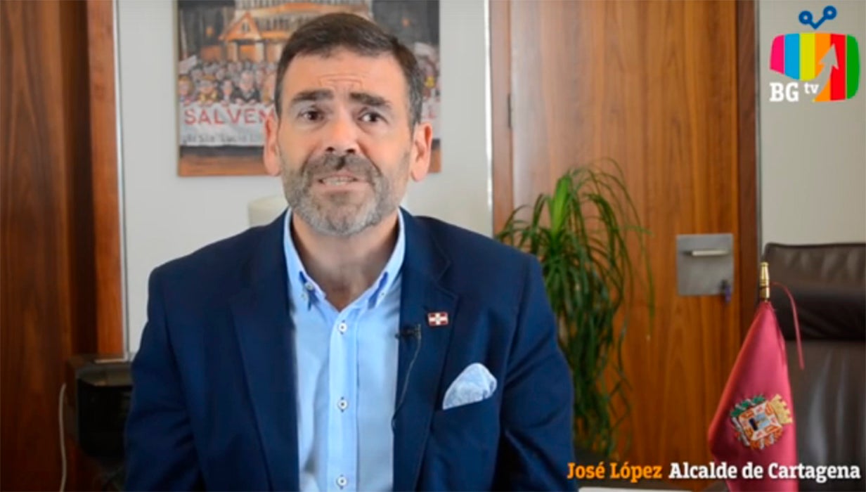 Mesa de Redacción: El alcalde de Cartagena lanza su propio canal de TV Mesa de Redacción: El alcalde de Cartagena lanza su propio canal de TV
