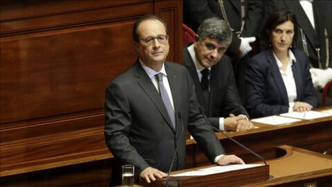 El presidente franc&eacute;s, Fran&ccedil;ois Hollande.