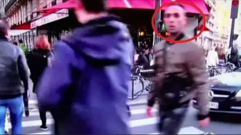 Salah Abdeslam, el terrorista huido Salah Abdeslam, el terrorista huido