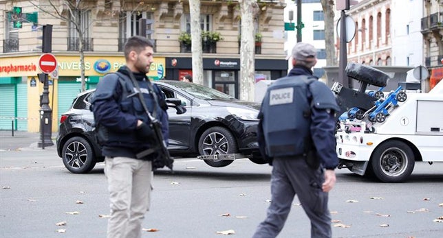París desplegará 6.800 policías y gendarmes en la final de la Eurocopa París desplegará 6.800 policías y gendarmes en la final de la Eurocopa