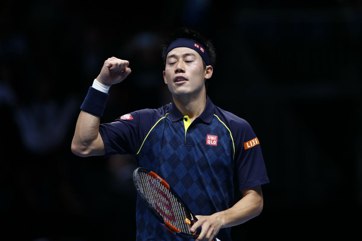 Nishikori supera a Berdych para sumar su primer triunfo en Londres Nishikori supera a Berdych para sumar su primer triunfo en Londres