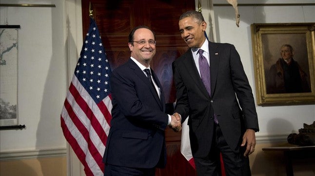 Hollande se reunirá el 24 de noviembre con Obama en Washington y el 26 con Putin en Moscú Hollande se reunirá el 24 de noviembre con Obama en Washington y el 26 con Putin en Moscú