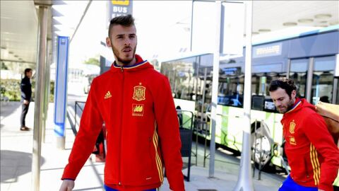 El guardameta David De Gea