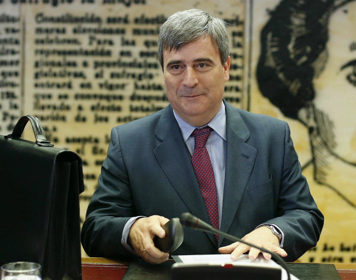 Miguel Cardenal: "La Federación no nos ha remitido ninguna documentación sobre la subvención para Haití" Miguel Cardenal: "La Federación no nos ha remitido ninguna documentación sobre la subvención para Haití"