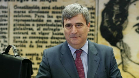 Miguel Cardenal, durante una comparecencia